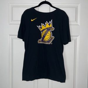 Nike x Lebron James x Lakers T-shirt